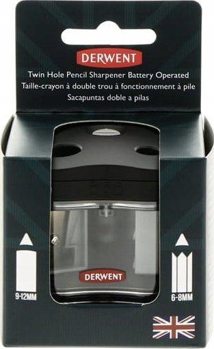 Immagine prodotto Derwent Temperino elettrico nero-trasparente