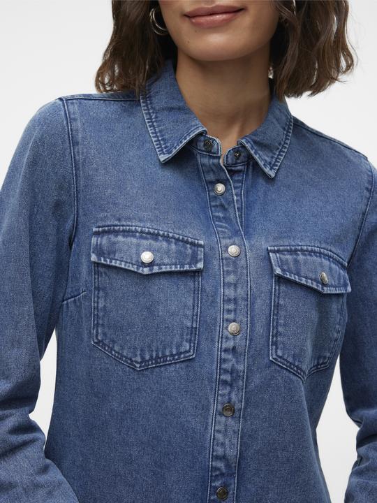 Produktbild Vero Moda VMJENNIE Jeanshemd Jeanshemd (XL)