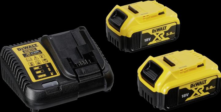 Image du produit DeWalt DCK266P2-QW 18V Combo Kit (Fonctionnement sur batterie)