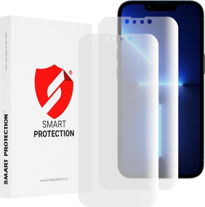 Immagine prodotto Smart Protection - Premium Classic (2 pack) - iPhone 13 Pro Max - Clear (2 Pezzo/i, Apple iPhone 13 Pro Max)