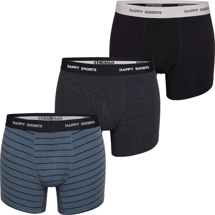 Actual product image Happy shorts Retro Pants motifs (XL, pack of 3)