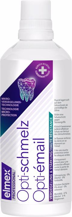 Elmex Professional Opti-schmelz (400 ml, Mundspülung)