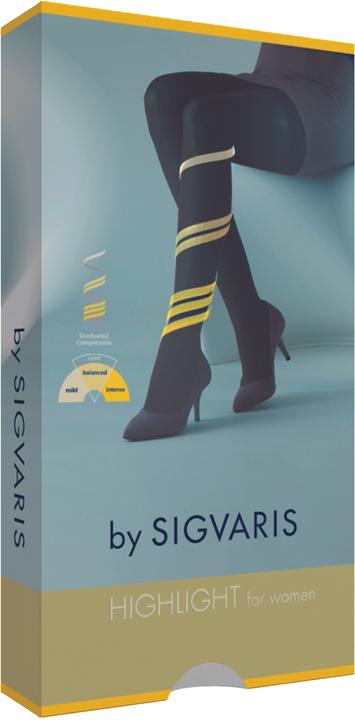 Actual product image Sigvaris Highlight Women A-D normal closed skin (M)
