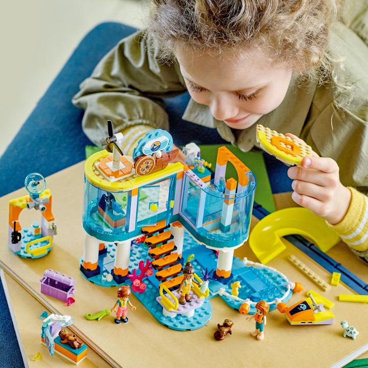 Image du produit LEGO Centre de sauvetage en mer (41736, LEGO Friends)