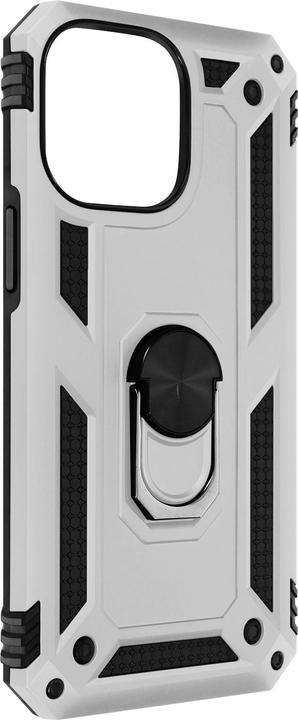 Actual product image Avizar Shockproof Mobile Phone Case with Ring Series (Apple iPhone 15 Pro Max)