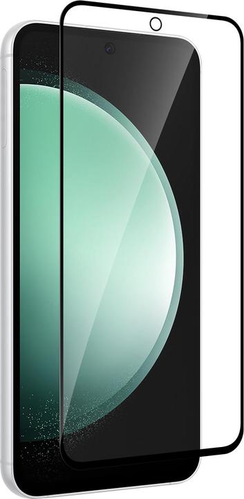Image du produit Puro Cadre en verre trempé avec colle pour Samsung Galaxy S24 FE (1 pièce(s), Samsung Galaxy S24 FE)