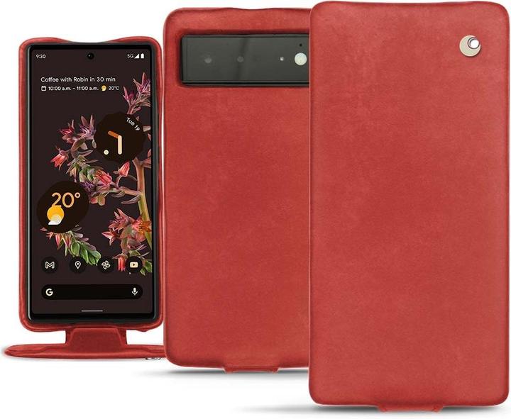 Productafbeelding Noreve Lederen omslag verticaal (Google Pixel 6)