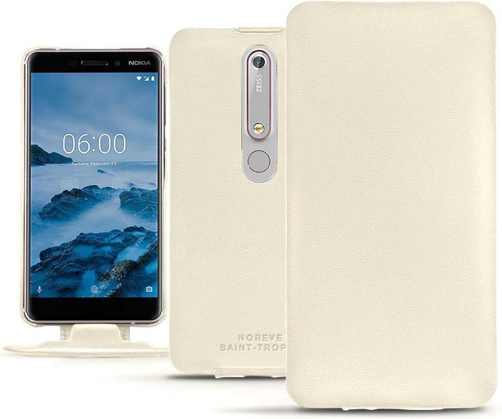 Produktbild Noreve Lederschutzhülle vertikal (Nokia 6 (2018))