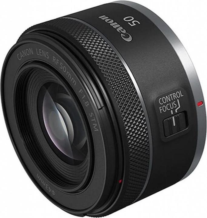 Immagine prodotto Canon RF 50mm f/1.8 STM (Canon RF, Full-frame)
