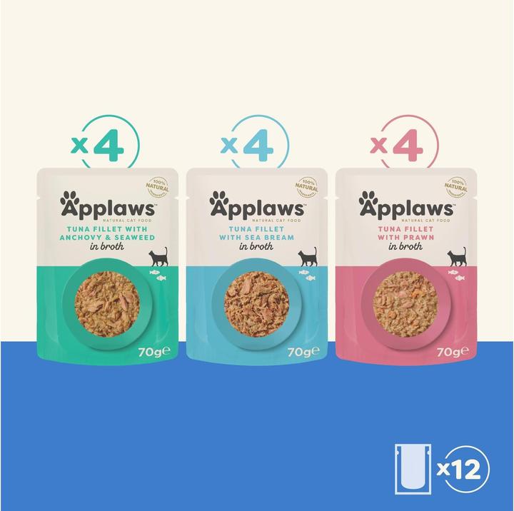 Actual product image Applaws Multipack (Adult, 12 pcs., 840 g)