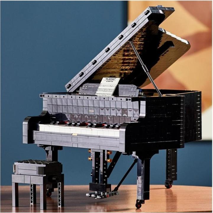 Produktbild LEGO Konzertflügel (21323, LEGO Ideas, LEGO Seltene Sets)