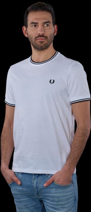 Produktbild Fred Perry Twin Tipped T-Shirt 100 (S)