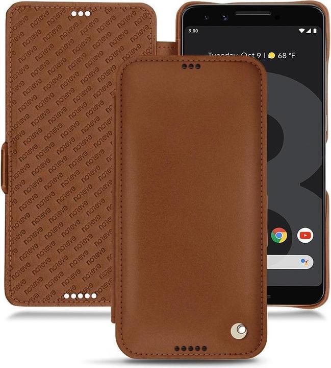 Productafbeelding Noreve Lederen omslag horizontaal (Google Pixel 3 XL)