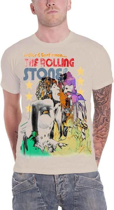 Produktbild The Rolling Stones Mick & Keith TShirt wasserfarben (L)