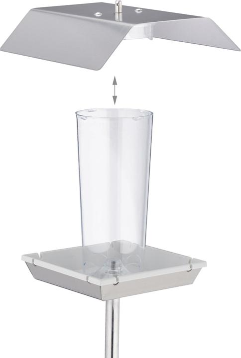 Actual product image Relaxdays Bird Feeder
