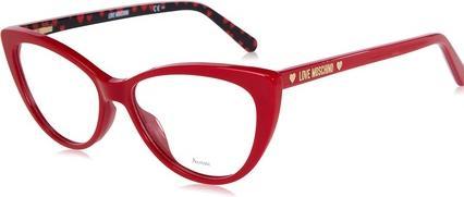 Actual product image Moschino Love Sunglasses 24 0pa/15 Red Pattern