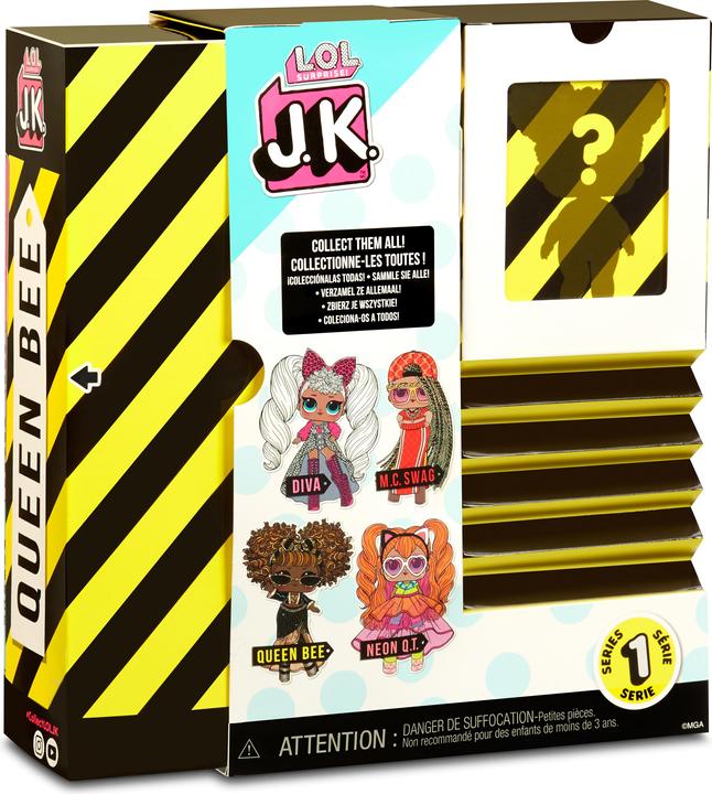 Immagine prodotto MGA LOL JK Mini Fashion Doll QUEEN BEE