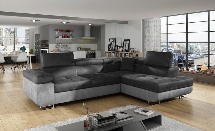 Actual product image ELTAP Anton (Sofa bed, 4-seater, Corner sofa)