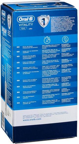Immagine prodotto Oral-B Vitality (Spazzolino oscillante)