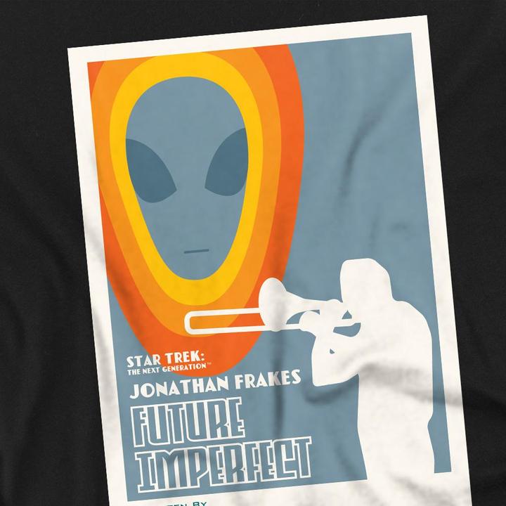 Actual product image Mens The Next Generation Season 4 Episode 8 T-Shirt (S)