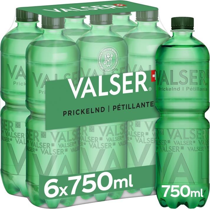 Produktbild Valser Prickelnd (6 x 75 cl)