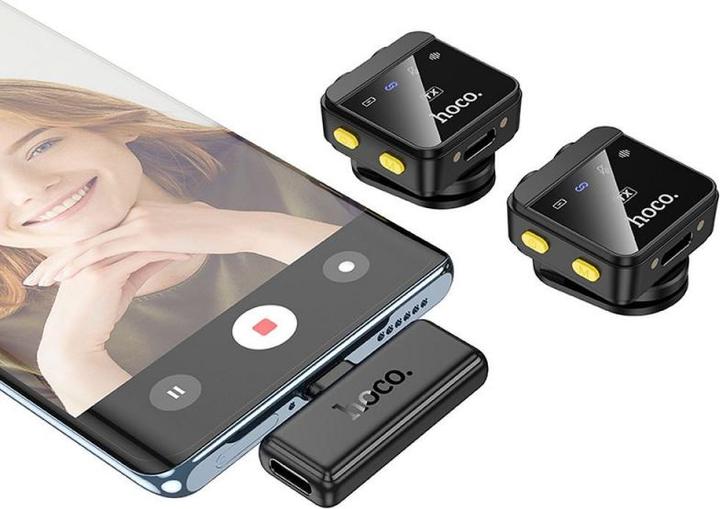 Actual product image Hoco L17, USB-C / Lightning, 2-pack