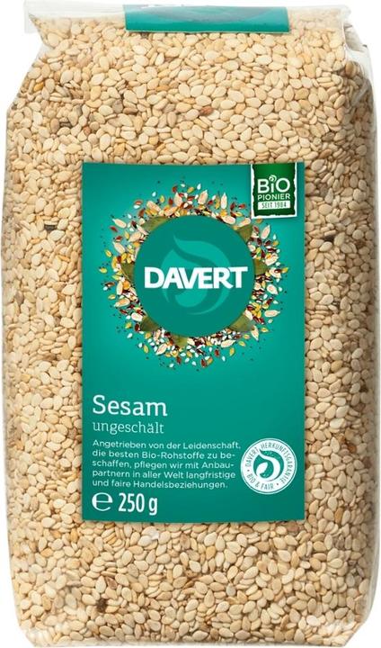 Produktbild Davert Sesam ungeschält (250 g)