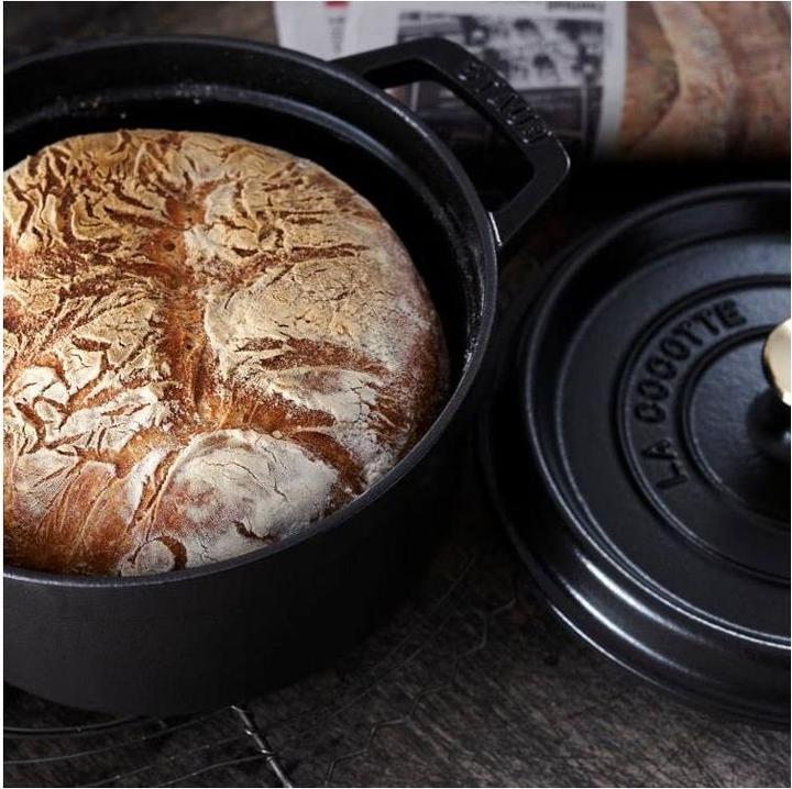 Produktbild Staub Cocotte (28 cm, Bräter + Schmortopf, Gusseisen)