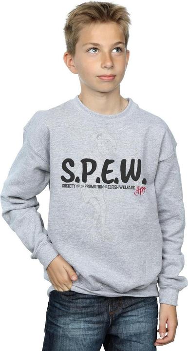 Image du produit - Sweat DOBBY SPEW - Garçon (152, 158)