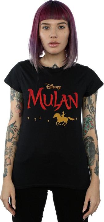 Image du produit Disney - T-shirt MULAN MOVIE LOGO - Femme (S)