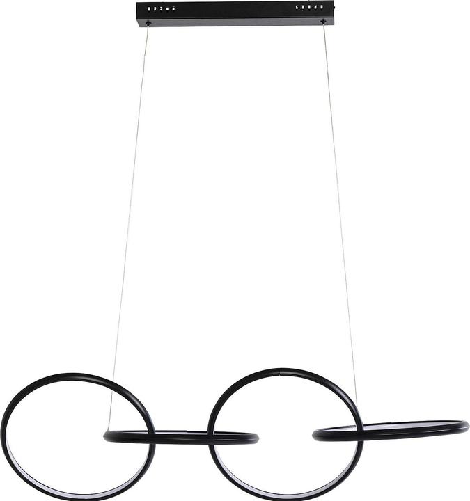 Actual product image Kare Design Galaxy LED pendant light black 155cm (1700 lm)