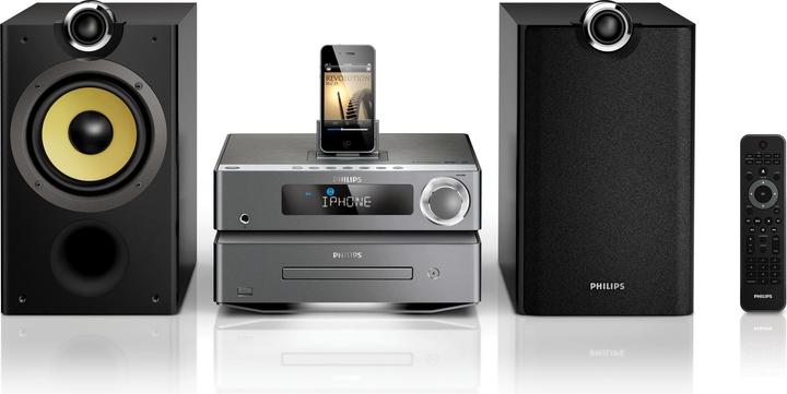 Actual product image Philips Dcb8000 (CD player, 2x 80 W)