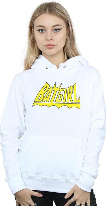 Actual product image Womens/Ladies Batgirl Logo Hoodie (XL)