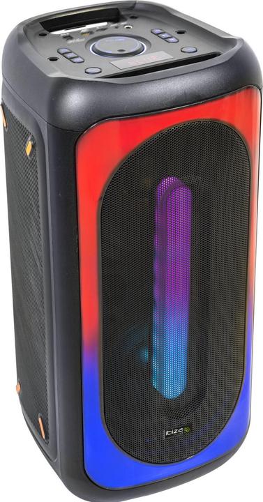 Produktbild Ibiza Sound Mercure 50 bluetooth LED partybox 500W met TWS functie (Akkubetrieb)