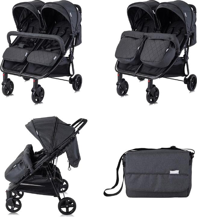 Produktbild Lorelli Zwillingskinderwagen Duo
