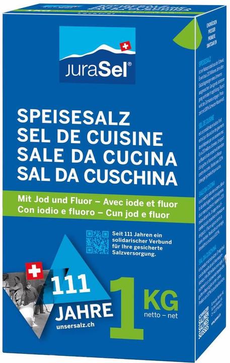 Produktbild Schweizer Salinen Speisesalz (1000 g)
