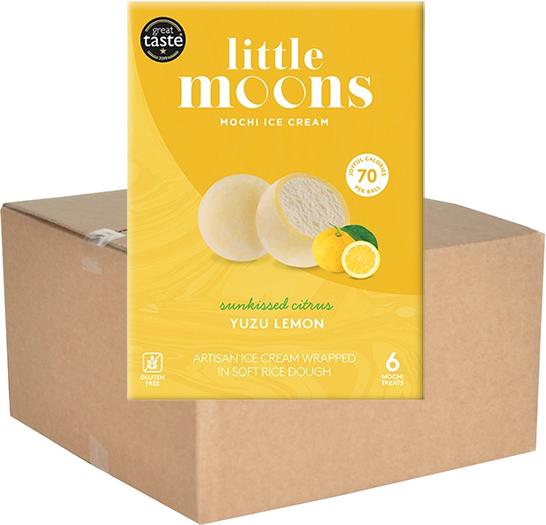 Produktbild Little Moons Mochi Ice Cream (Yuzu Lemon) (1920 g)