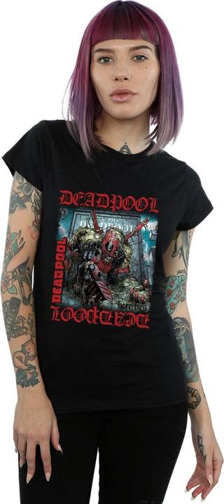 Produktbild Deadpool Here Lies Deadpool TShirt (M)