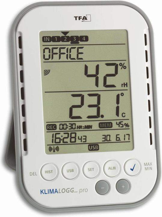 Image du produit TFA Climate Logg Pro