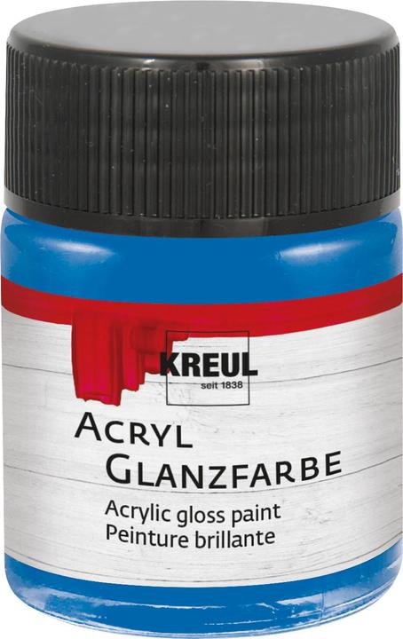 Actual product image Kreul Gloss varnish 50 ml (Green, 0.05 l)