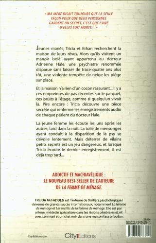 Image du produit City éditions La psy (Français, McFadden Freida, 2024)