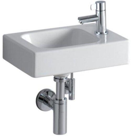 Produktbild Geberit Handwaschbecken iCon Hahnloch rechts 38 cm wei 124736000 (280 mm, 380 mm)
