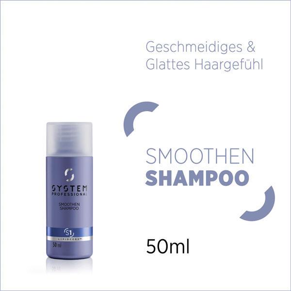 Actual product image System Professional Smoothen - Shampoo (50 ml, Liquid shampoo)