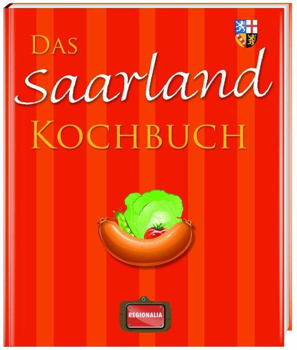 Produktbild Das Saarland Kochbuch (Deutsch, 2024)