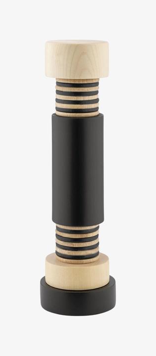 Actual product image Alessi Twergi salt/pepper mill made of beech wood (Salt, Pepper, Various spices)