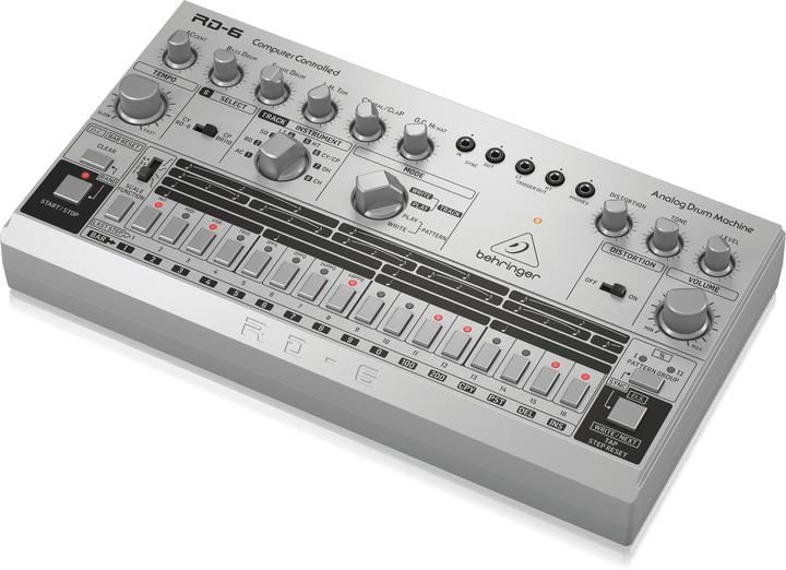 Image du produit Behringer RD-6 -analogines rumpukone, harmaa
