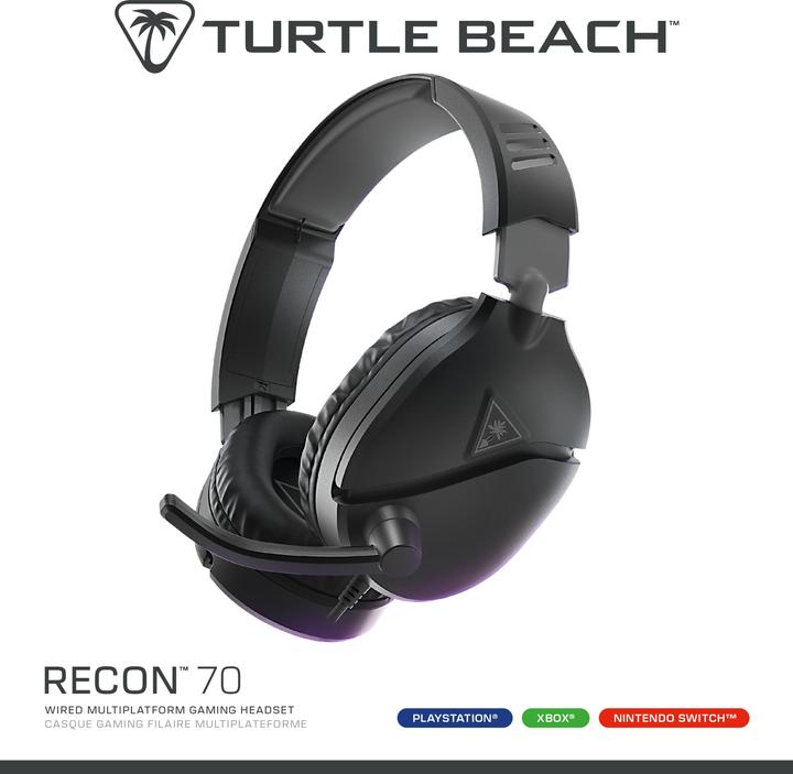 Produktbild Turtle Beach EARFORCE - RECON - 70P Gaming-Headset (Kabelgebunden)