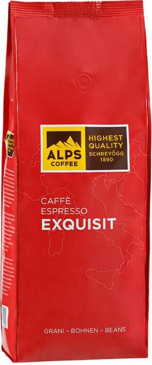 Actual product image Schreyögg Espresso Exquisite (250 g, Medium roast)