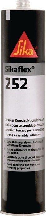 Image du produit Sika Sikaflex 252 Blanc (300 ml)