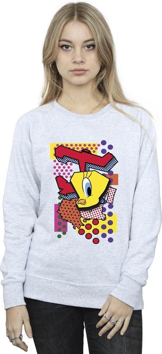 Image du produit Looney Tunes - Sweat TWEETY POP ART - Femme (M)